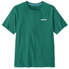 Koszulka z krótkim rękawem Patagonia Mother Rays T-Shirt Men Gem Green