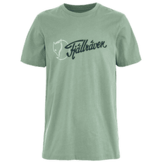 Koszulka z krótkim rękawem Fjällräven ARCHIVE LOGO T-SHIRT MEN Misty Green