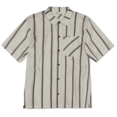 Koszulka z krótkim rękawem Mons Royale AT Merino Short Sleeve Shirt Men Bone Stripe