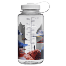 Butelka Nalgene Wide Mouth Sustain 1000 ml Mixed Landscapes