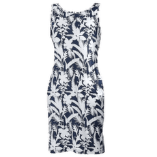Sukienka Columbia Chill River Printed Dress Collegiate Navy, Bontaniflage 460
