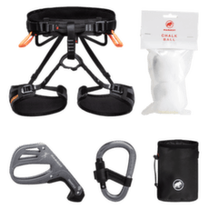 Zestaw Mammut Ophir 4 Slide Climbing Package Neutral 9001