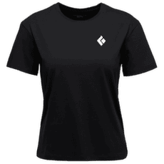 Koszulka z krótkim rękawem Black Diamond Equipment For Alpnst SS Tee Women Black