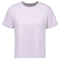 Koszulka z krótkim rękawem Black Diamond Circuit SS Tee Long Women Soft Lilac