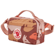 Nerka Fjällräven KANKEN GRAPHICS HIP PACK ChalkRose-Hidden Animals