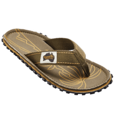 Klapki Gumbies Gumbies Palm Leaf Khaki Palm Leaf Khaki
