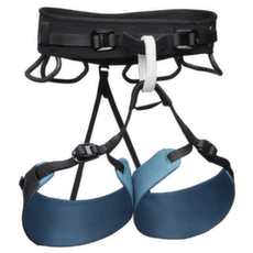 Siodło Black Diamond SOLUTION GUIDE PLUS HARNESS Women Creek Blue
