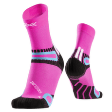 Skarpety X-Bionic X-Socks® Hike Discover Ankle FLUO PINK FROG