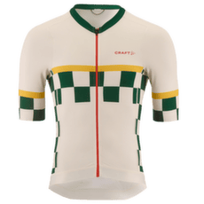 Koszulka z krótkim rękawem Craft ENDUR TRAINING JERSEY Men PLASTER/GREEN