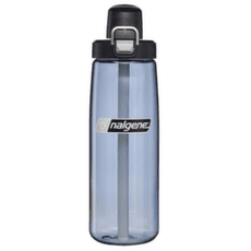 Butelka Nalgene Straw bottle Grey, w. Black Cap