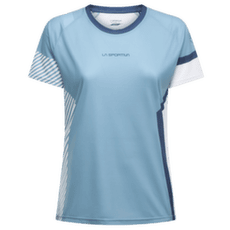 Koszulka z krótkim rękawem La Sportiva FLOW T-SHIRT Women Limestone/Chalk