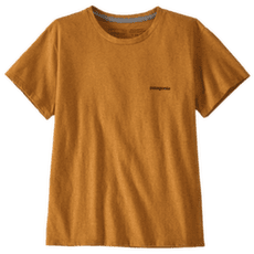 Koszulka z krótkim rękawem Patagonia P-6 Logo Responsibili-Tee Women Dried Mango