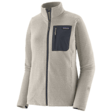 Bluza Patagonia R1 Air Jacket Women Birch White