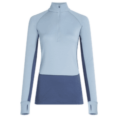 Koszulka z długim rękawem Icebreaker Merino 260 ZoneKnit™ LS Half Zip Women DAWN/ZINCBLUE/CB
