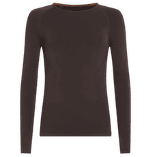 Koszulka z długim rękawem Icebreaker Merino 260 ZoneKnit™ Seamless LS Crewe Women BITTERSWEET
