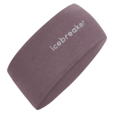 Opaska na głowę Icebreaker Merino 200 Oasis Headband GREY PLUM