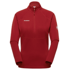 Bluza Mammut Taiss ML Half Zip Pull Women 3818 dark mammut red