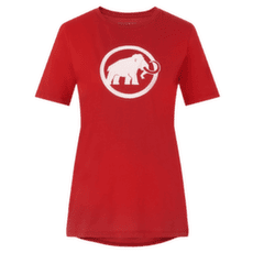 Koszulka z krótkim rękawem Mammut Mammut Core T-Shirt Classic Women 3818 dark mammut red
