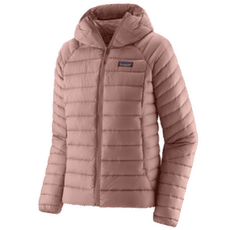 Kurtka Patagonia Down Sweater Hoody Women Moonrise Taupe
