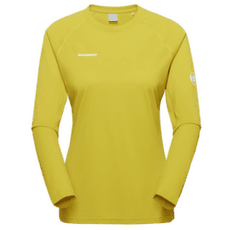 Koszulka z długim rękawem Mammut Ducan FL Longsleeve Women acacia