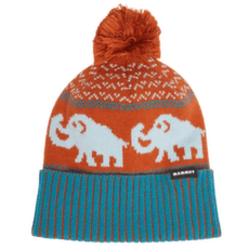 Czapki Mammut Mammut Retro Beanie deep teal-autumn larice