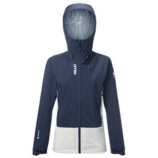Kurtka Millet KAMET GTX JACKET WOMEN F0076 WINTER HAZE/SAPHIR