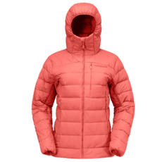 Kurtka Norrona femund down700 Zip Hood Women Deep Sea Coral