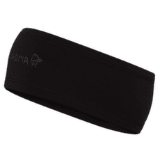 Opaska na głowę Norrona /29 warmwool2 Headband Caviar Black