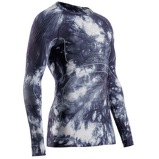 Koszulka z długim rękawem X-Bionic ENERGY ACCUMULATOR WILD SHIRT LS MEN TieDye X Black/X White