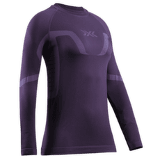 Koszulka z długim rękawem X-Bionic X-ENTIAL BASELAYER LS Women MIDNIGHT AURA