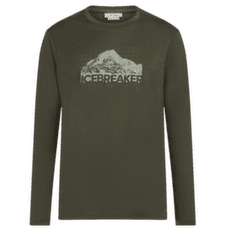 Koszulka z długim rękawem Icebreaker Merino 150 Tech Lite LS Tee Aoraki Explorer Men DK LODEN
