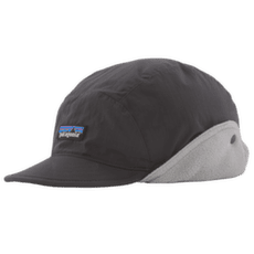 Czapki Patagonia ISTHMUS EARFLAP CAP Ink Black