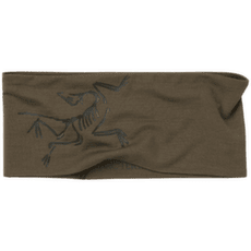 Opaska na głowę Arcteryx Satoro Merino Headband Mongoose / Black