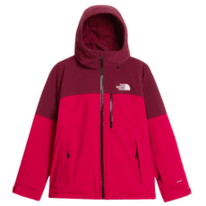 Kurtka The North Face FREEDOM INSULATED JACKET WOMEN S69 LALI GURAN/BURGUNDY CRUSH