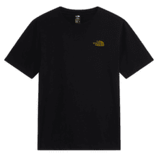 Koszulka z krótkim rękawem The North Face PITCH A TENT RELAXED SHORT SLEEVE TEE MEN TNF BLACK
