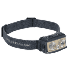 Reflektor Black Diamond STORM+ HEADLAMP Black