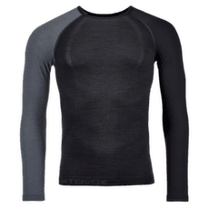 Koszulka z długim rękawem Ortovox 120 COMP LIGHT LONG SLEEVE MEN 90201 black raven