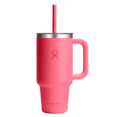 Termokubek Hydro Flask 32 OZ TRAVEL TUMBLER CLEAR LID Popstar Pink