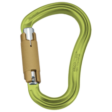 Karabinek wspinaczkowy Rock Empire HMS Magnum 2T (ZRC032) Světle zelená 006