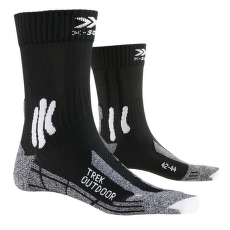 Skarpety X-Bionic Trek Outdoor Socks Opal Black/Dolomite Grey Melange