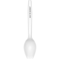 Łyżki Sea to Summit Spork Poly Cutlery White