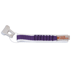 Pętla wspinaczkowa do ekspresów Rock Empire Express sling PA 16mm/11cm bílo-purpurová