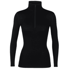 Koszulka z długim rękawem Icebreaker Tech LS Half Zip Women (104390) Black001