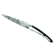 Nóż Deejo Tattoo Ebony wood