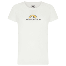 Koszulka z krótkim rękawem La Sportiva BRAND TEE WOMEN White