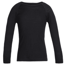 Koszulka z długim rękawem Icebreaker Oasis LS Crewe Kids Black001