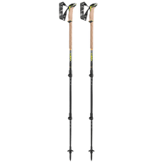 Hole Leki Sherpa dark anthracite-copper-neonyellow