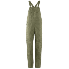 Spodnie Fjällräven Vardag Dungaree Trousers Women Green