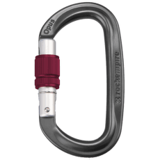 Karabinek wspinaczkowy Rock Empire Opus S stříbrná