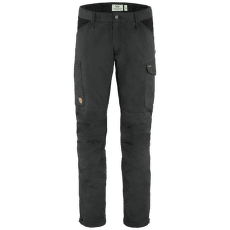 Spodnie Fjällräven Kaipak Trousers Men Dark Grey-Black